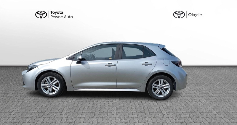 Toyota Corolla cena 104900 przebieg: 29332, rok produkcji 2022 z Nowe Miasto Lubawskie małe 79
